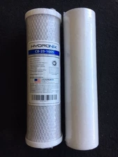 HYDRO-LOGIC STEALTH RO 100 200 SMALL BOY SEMI ANNUAL REPLACEMENT FILTER PACK