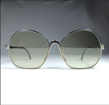 Zeiss eyeglasses Scallop Butterfly oval, women frames, vintage Twiggy Umbramatic