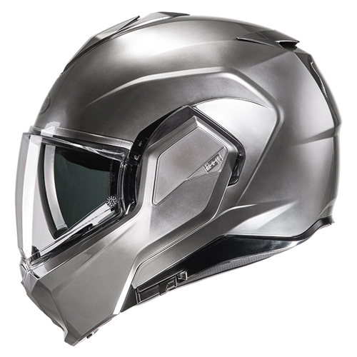 HJC CASCO FLIP-BACK i100  HYPER SILVER TAGLIA M