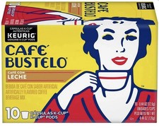 Cafe Bustelo Cafe Con Leche Sweet Creamy Coff...