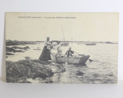 Der Austernpark bei Flut - Pornichet Loire Atlantique 44 - Dugas et Cie