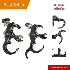 Precision Bow Release Aid - 3/4 Finger Design for Enhanced Archery Performance