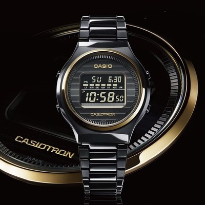CASIO Casiotron TRN-50ZE-1AJR 50th Anniversary Limited Edition