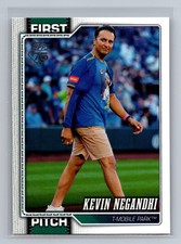 2026 Topps Celebration #FP-4 Kevin Negandhi First Pitch
