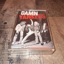 Damn Yankees Self-titled Cassette Warner Brothers Tested Read