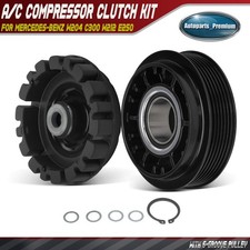 Ac Compressor Clutch Kit For Mercedes-benz W204 C300 2013 W212 E250 W166 Ml250