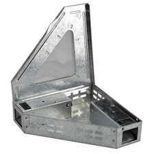 Manufacturer Varies Triangle Mouse Trap,Clear Lid 32J095 Manufacturer Varies