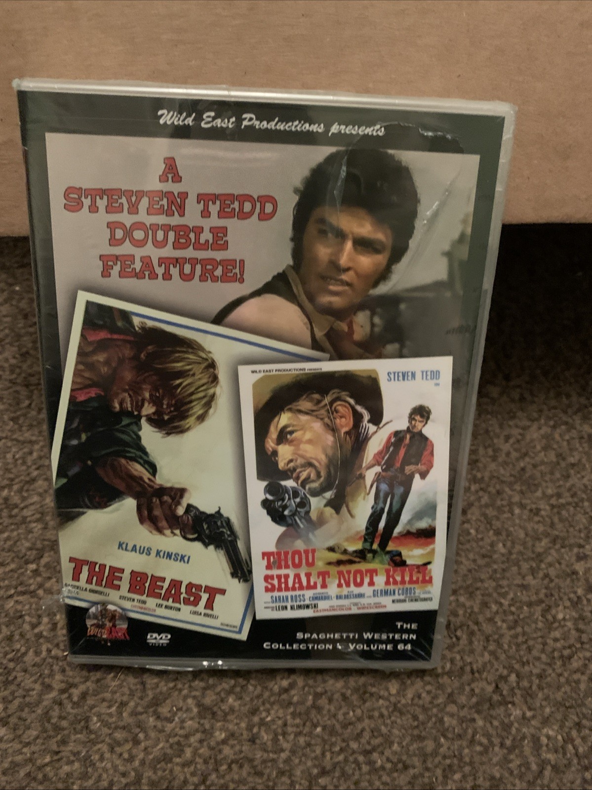 The Beast / Though Shalt Not Kill Wild East DVD Oop