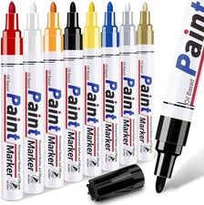 Tire Letters Waterproof Permanent Paint Marker Pen Car Tires Rubber Metal Wood G Tire Letters Waterproof Permanent Paint Marker Pen Car Tires Rubber Metal Wood G