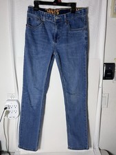 Levi's 510 Skinny Fit Big Boys Jeans - Size 16 Reg 28x30 Dark Wash Stretch