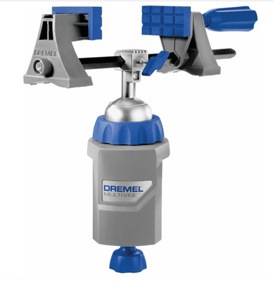 NEW- Rotary Tool Multi-Vise 3-in-1 Attachment, 360° Vise, Clamp & Tool Holder