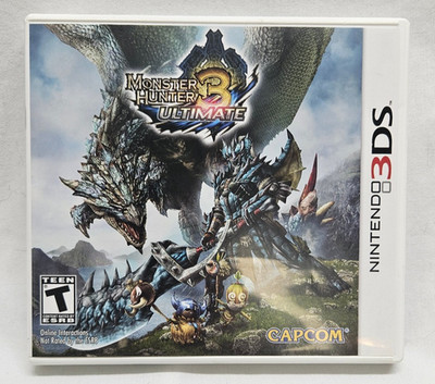 Monster Hunter 3 Ultimate (Nintendo 3DS, 2013)