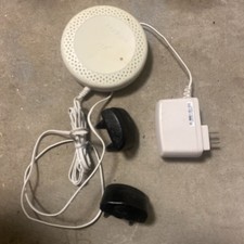 DogWatch Indoor IB-200 Transmitter Unit, Two Chewed R9 Collars tested working