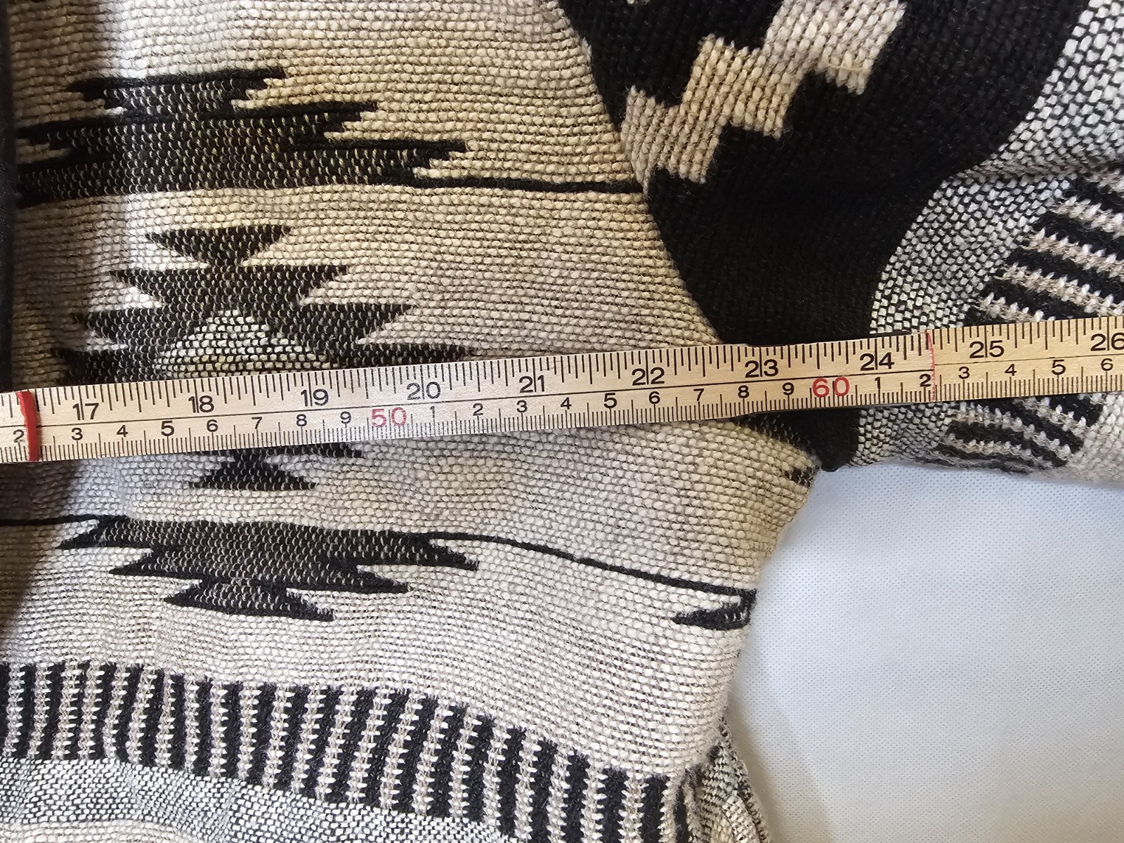 Pendleton style Flashback Western Geometric Cardi… - image 10