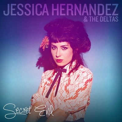 Secret Evil [CD] Jessica Hernandez & The Deltas [*READ* EX-LIBRARY]