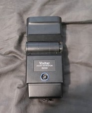 Vivitar Zoom Thyristor 5200 Electronic Flash System 0234971 Untested