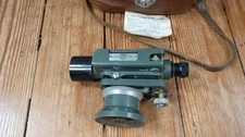 Vintage HILGER & WATTS Surveyor's Precision SL10-1  Theodolite Level + Case