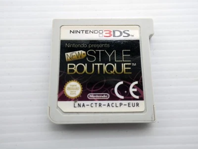 NINTENDO 3DS : NEW STYLE BOUTIQUE - 2DS e New 3DS XL
