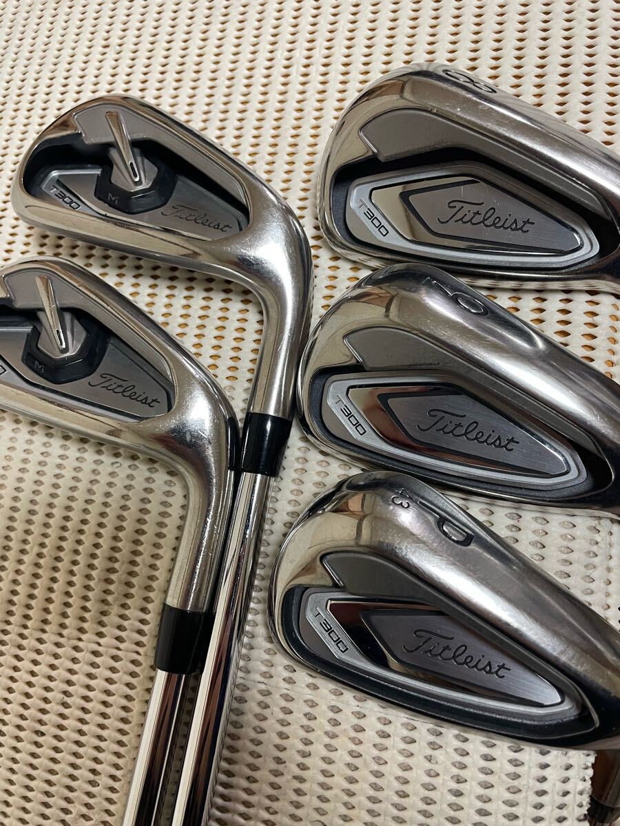 Titleist T300 2019 Irons 5-PW NS Pro Modus3 Tour 105 S Steel