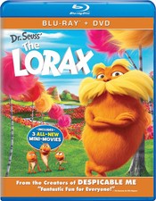 Dr. Seuss' The Lorax Blu-ray DVD