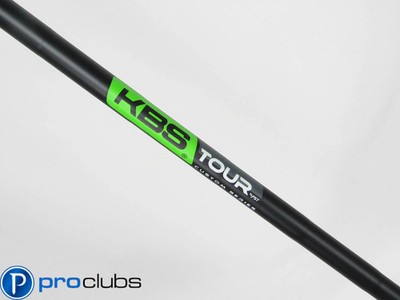NEW KBS TOUR CUSTOM SERIES (BLACK MATTE GREEN LABEL) 120G STIFF FLEX WEDGE SHAFT