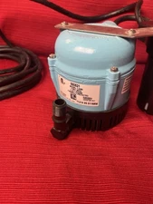Sump Pump Little Giant 550521 1-ABS Shallow Pan Condensate Pump 0.25"  Unused