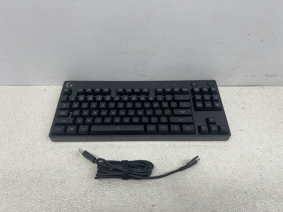 PRO TENKEYLESS Y-U0031(ロジクール) Logitech Pro Y-U0031 Wired Gaming Keyboard - Black - | eBay