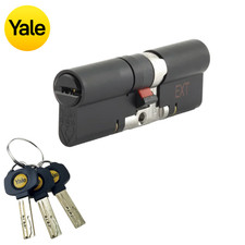 Yale uPVC Door Lock Platinum TS007 3* Star Euro Cylinder Anti Snap bump  Key/Key