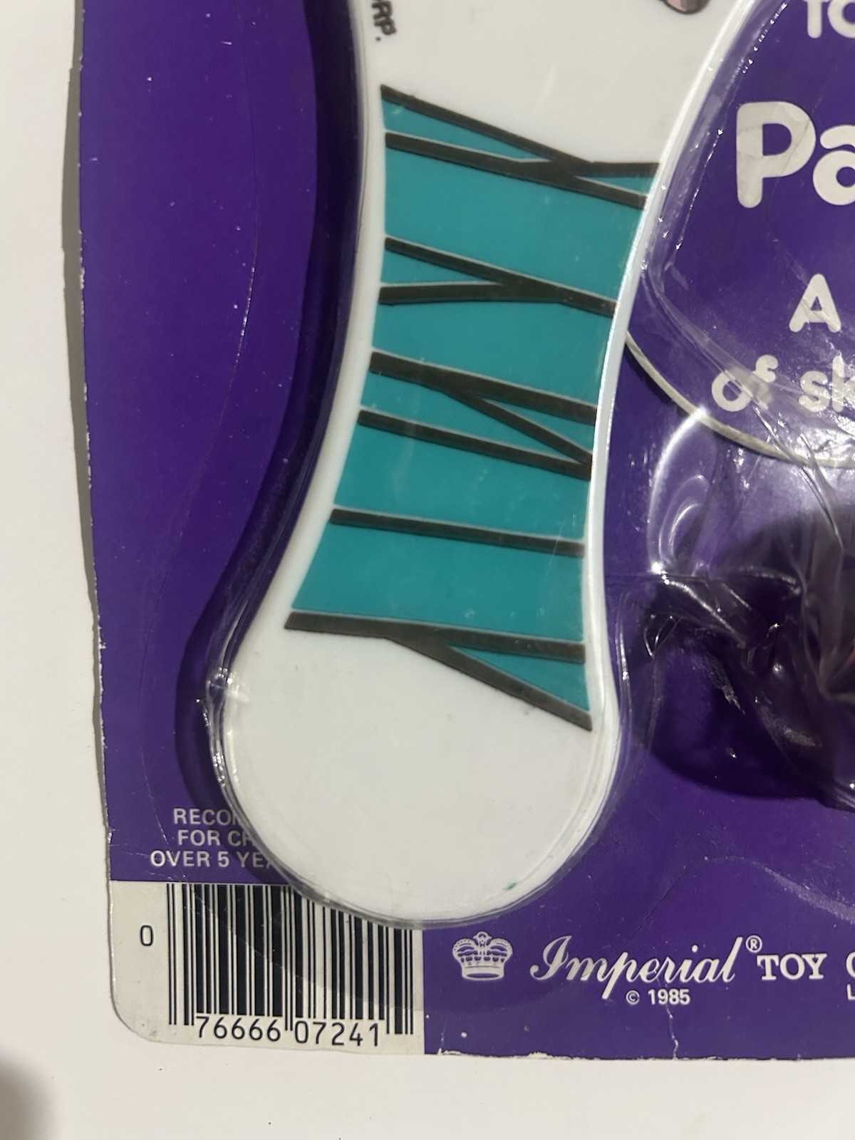 Madballs Original Vintage Paddle Ball Sealed Very Rare 1985 AmToy Imperial.