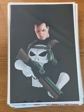 Punisher #1 John Tyler Christopher Negative Space Virgin