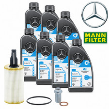 7L Original Mercedes-Benz Motoröl Set inkl. Ölfilter 229.5 M276 AMG C43 5W40 7L Original Mercedes-Benz Motoröl Set inkl. Ölfilter 229.5 M276 AMG C43 5W40