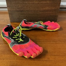 Vibram Fivefingers V-Run Shoes Women  s Size 8-8.5 17W7004 Bright Colors