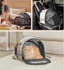 Brand New Cat Bag Portable Large Space Cat Backpack Capsule Pet Bag Dog Handheld
