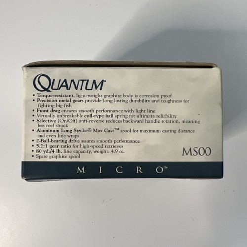Mulinello da spinning Quantum Micro MS00 - rotazione liscia pulita - Foto 9 di 10