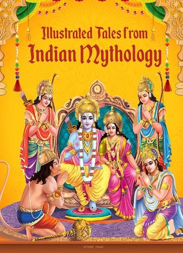 Illustrated Tales from Indian Mythology by Wonder House Books HARDBACK - Image 5