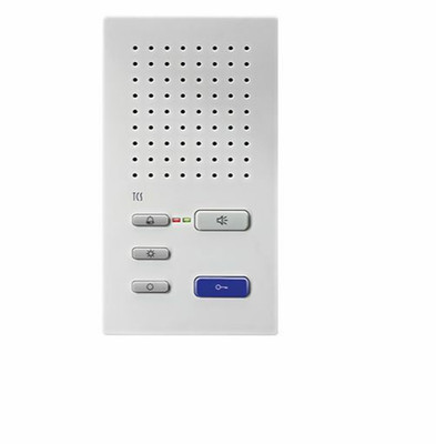 TCS ISW3130-0140 Audio Innenstation zum Freisprechen Komfort 5 Tasten, Aufputz