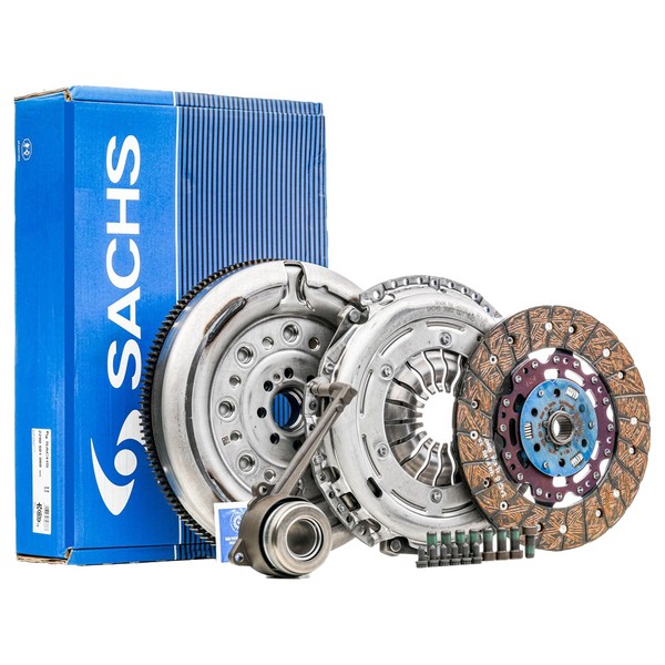 Sachs Kupplungssatz + Zweimassenschwungrad Audi, Skoda, Vw, 2290 601 060-image