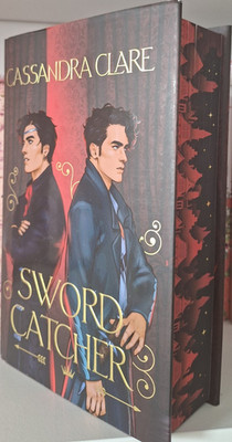 Sword Catcher   Cassandra Clare   FairyLoot Exklusive Sonderausgabe signiert, HB