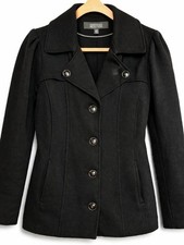 Kenneth Cole Reaction Peacoat Black Tailored ...