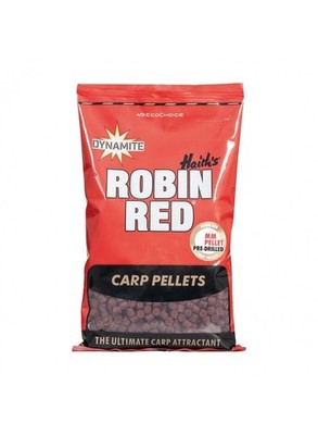 Dynamite Baits Robin Red Pellets 4mm 900g Karpfen Pellets