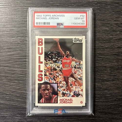Jordan 1992 Topps Jordan #52