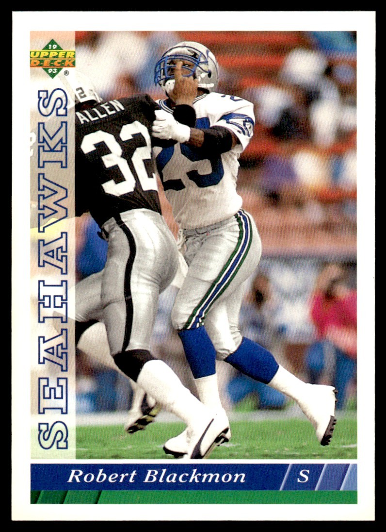 1993 Upper Deck Robert Blackmon Seattle Seahawks #246