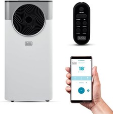Image of Black + Decker BXAC40035GB Air Conditioner, 12,000 BTU, White