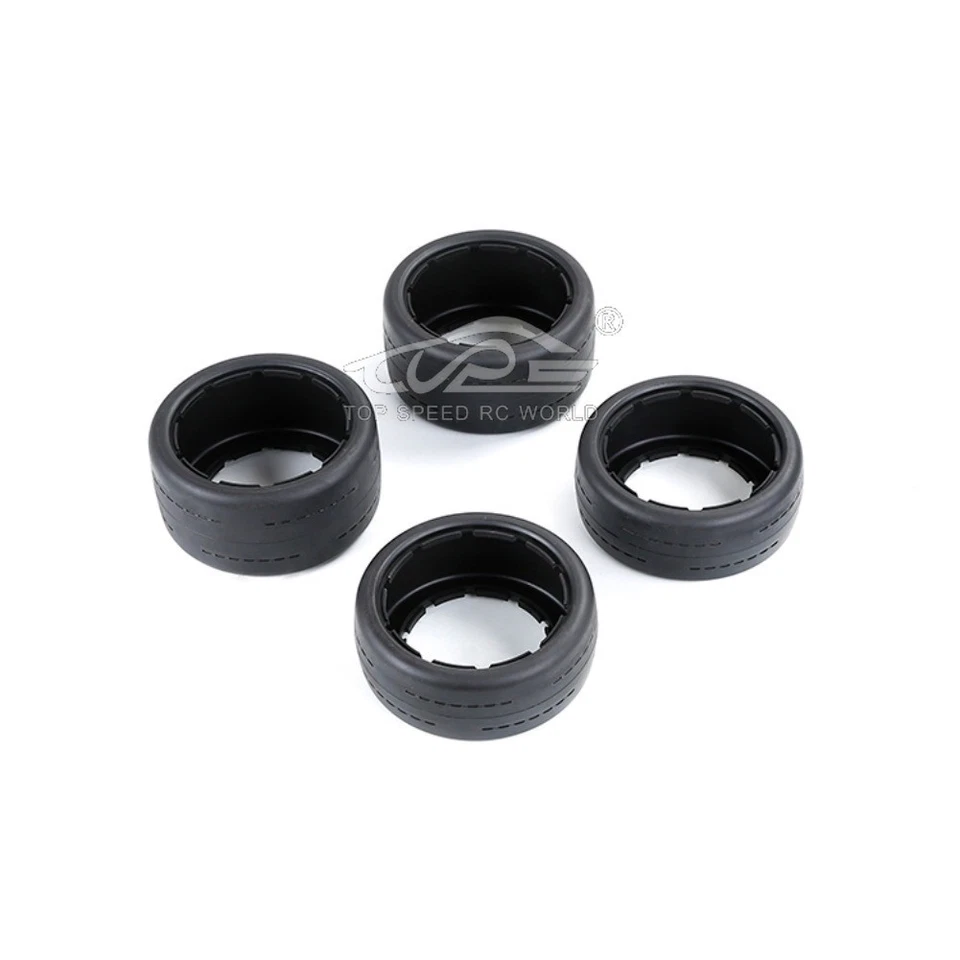 2 Generation Glatzereifen Reifen Haut für 1/5 HPI Baja RV KM 5B rc Autoteile - Bild 2 von 4