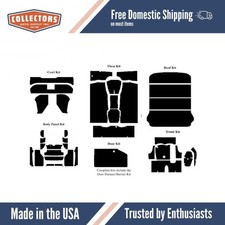 Complete Interior Insulation Kit For 1959 Edsel Ranger Sedan Complete Interior Insulation Kit For 1959 Edsel Ranger Sedan