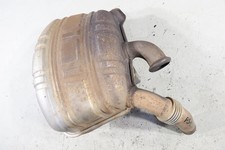 Porsche 911 996 Gillet Schalldämpfer links 99611113253 Original Auspuff Endsc...