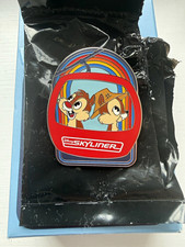 Disney Chip & Dale Skyliner gondola pin badge single contemporary (1968-now)