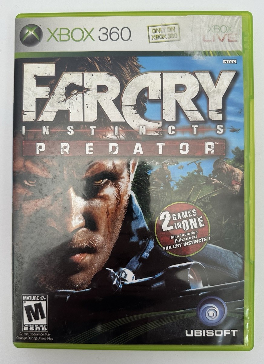 【中古】「非常に良い」Far Cry Instincts Predator / Game Far Cry Instincts: Predator (Microsoft Xbox 360, 2006) COMPLETE | eBay