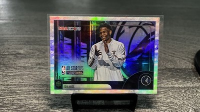 Topps NBA HOOPS 2026 Anthony Edwards All Star