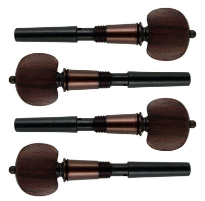 Knilling Perfection Pegs for Violin 4/4 Set Rosewood Hill Style (7.8 mm)